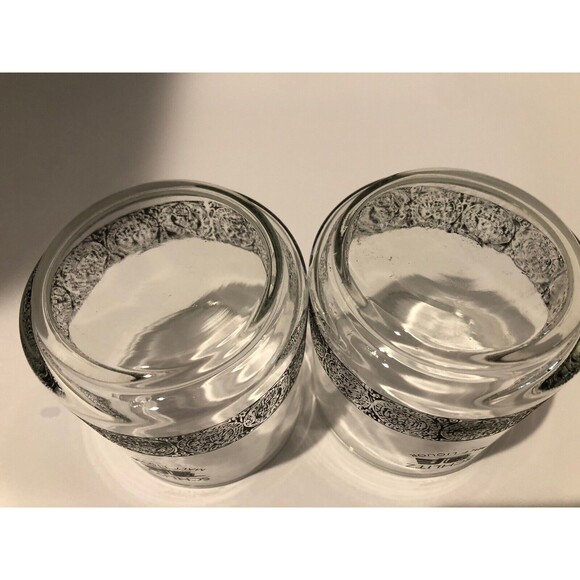 2 pc. Vintage Schlitz Malt Liquor Bull Tumbler Glasses 70s 12oz 4'' tall - Picture 3 of 5